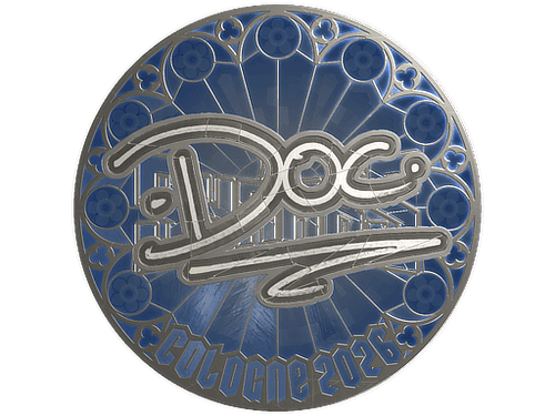 Sticker | doc (Foil) | Cologne 2026