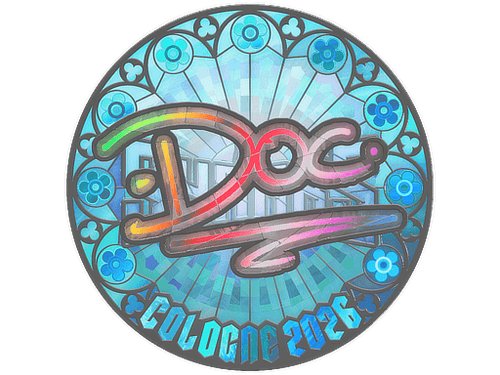 Sticker | doc (Holo) | Cologne 2026