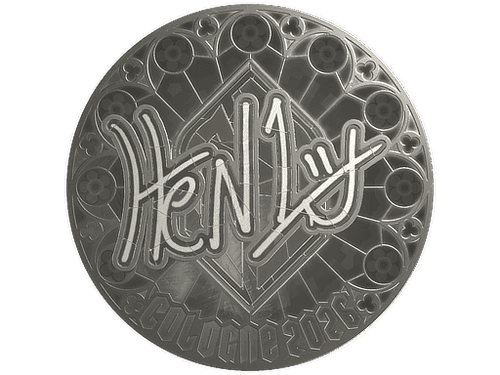 Sticker | HEN1 (Foil) | Cologne 2026
