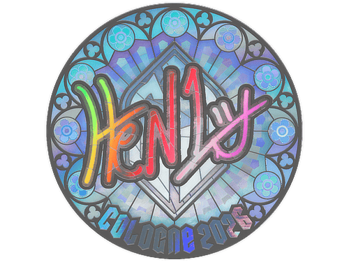 Sticker | HEN1 (Holo) | Cologne 2026
