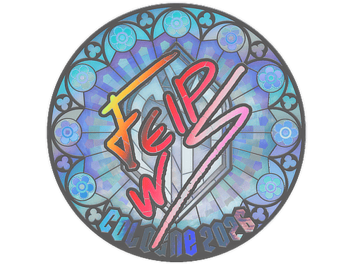 Sticker | felps (Holo) | Cologne 2026