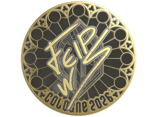 Sticker | felps (Gold) | Cologne 2026