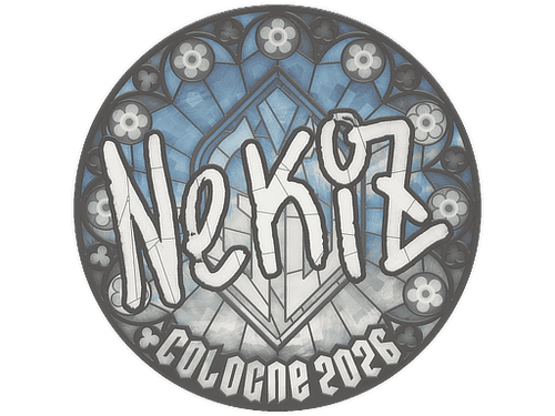 Sticker | NEKiZ | Cologne 2026