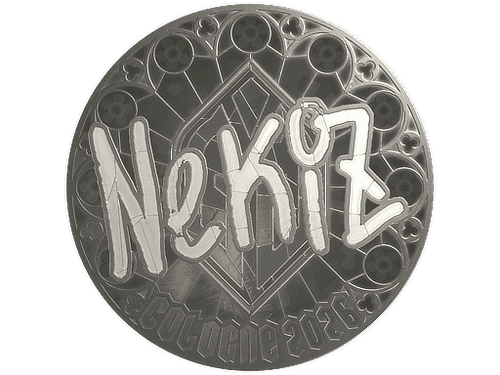 Sticker | NEKiZ (Foil) | Cologne 2026