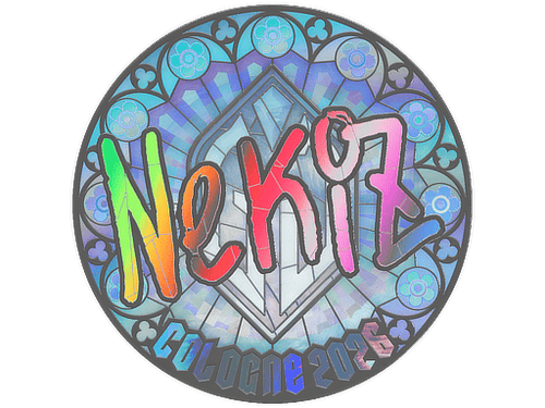 Sticker | NEKiZ (Holo) | Cologne 2026