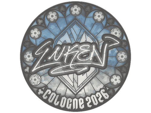 Sticker | luken | Cologne 2026