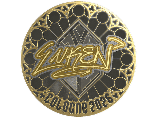 Sticker | luken (Gold) | Cologne 2026