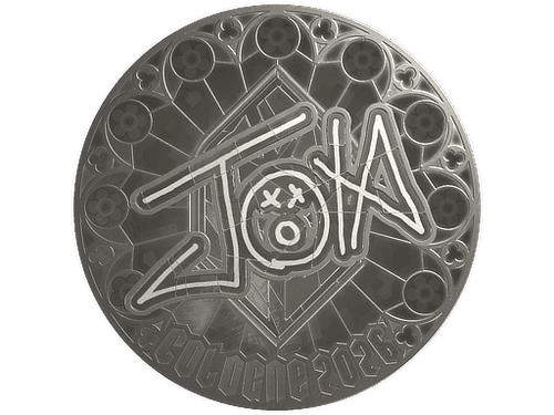 Sticker | JOTA (Foil) | Cologne 2026