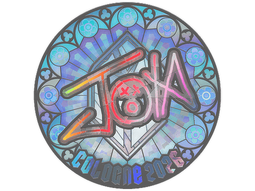 Sticker | JOTA (Holo) | Cologne 2026