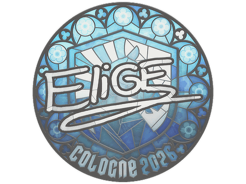 Sticker | EliGE | Cologne 2026