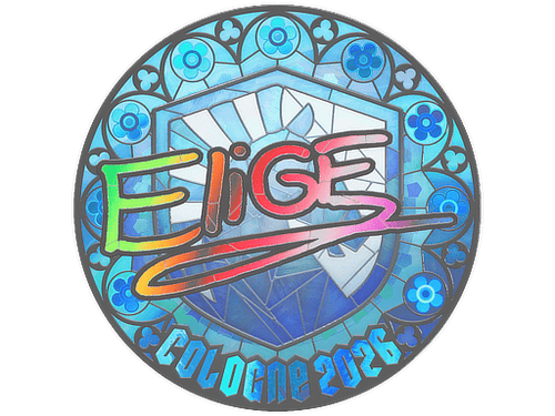 Sticker | EliGE (Holo) | Cologne 2026