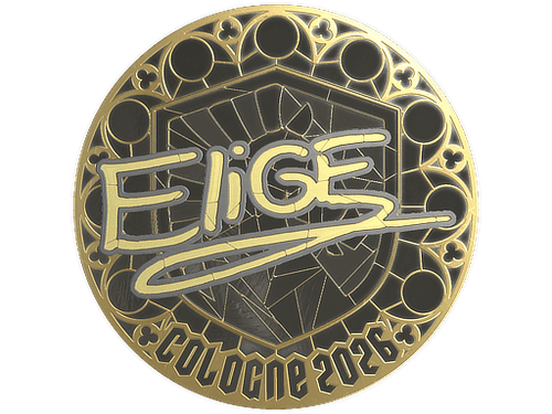 Sticker | EliGE (Gold) | Cologne 2026