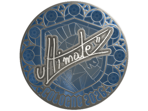 Sticker | ultimate (Foil) | Cologne 2026