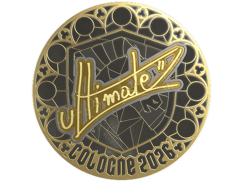 Sticker | ultimate (Gold) | Cologne 2026