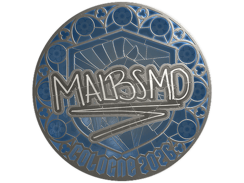 Sticker | malbsMd (Foil) | Cologne 2026