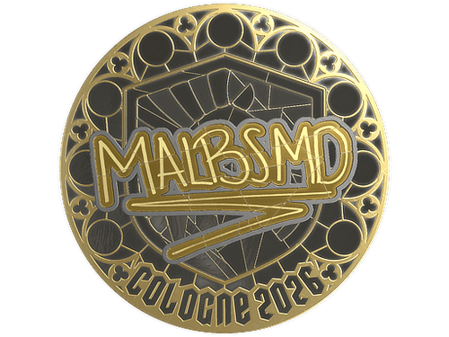 Sticker | malbsMd (Gold) | Cologne 2026