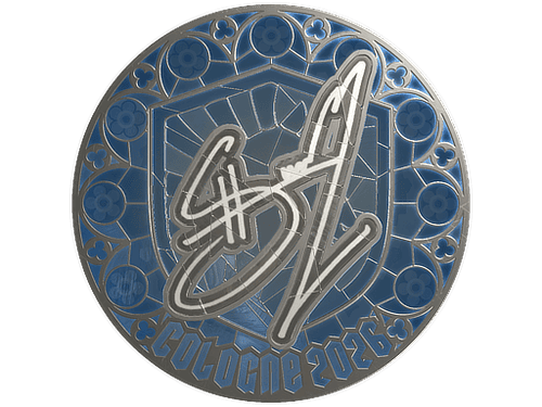 Sticker | siuhy (Foil) | Cologne 2026
