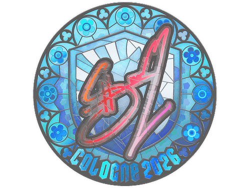 Sticker | siuhy (Holo) | Cologne 2026