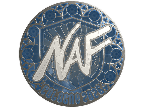 Sticker | NAF (Foil) | Cologne 2026