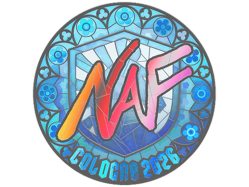 Sticker | NAF (Holo) | Cologne 2026