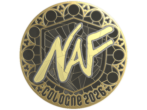 Sticker | NAF (Gold) | Cologne 2026