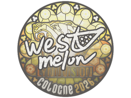 Sticker | westmelon | Cologne 2026