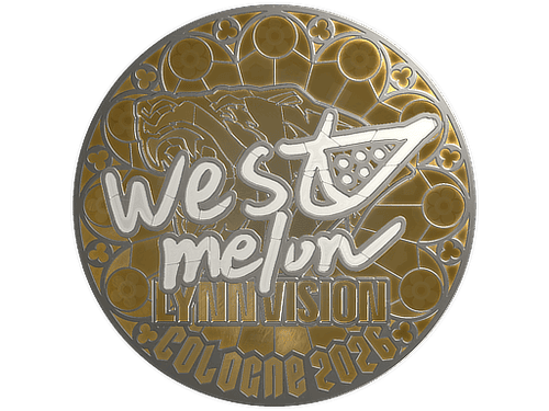 Sticker | westmelon (Foil) | Cologne 2026