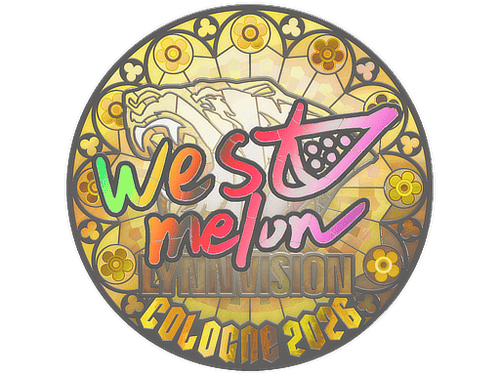 Sticker | westmelon (Holo) | Cologne 2026