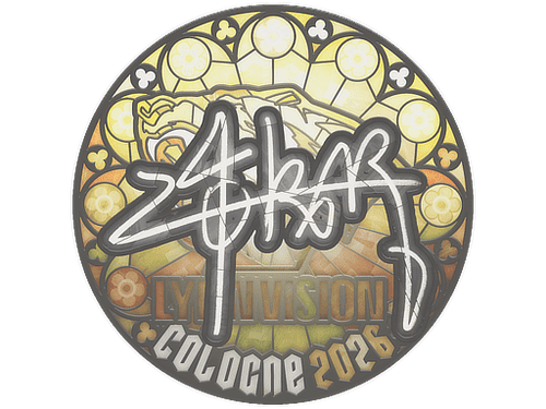 Sticker | z4KR | Cologne 2026