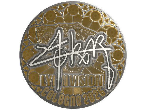 Sticker | z4KR (Foil) | Cologne 2026