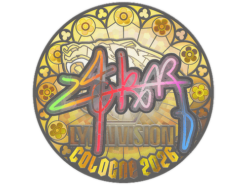 Sticker | z4KR (Holo) | Cologne 2026