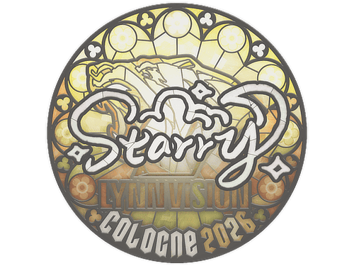 Sticker | Starry | Cologne 2026