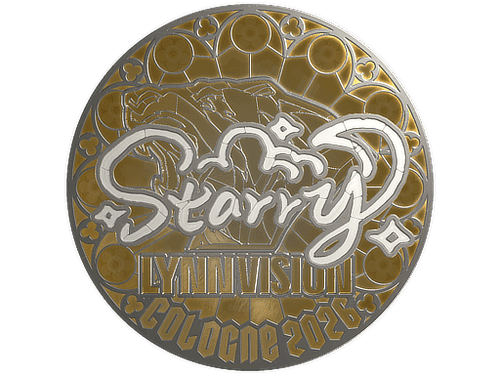 Sticker | Starry (Foil) | Cologne 2026