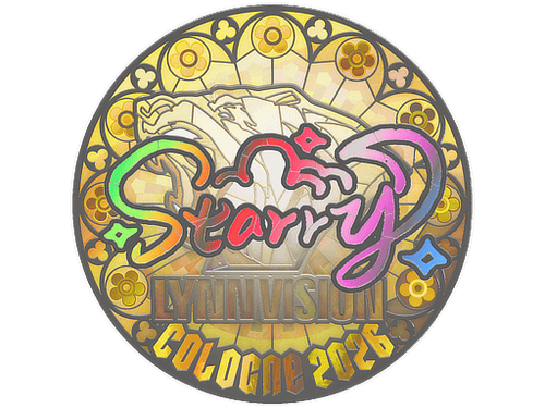 Sticker | Starry (Holo) | Cologne 2026