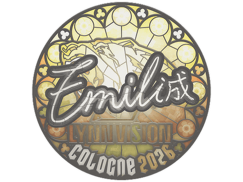 Sticker | EmiliaQAQ | Cologne 2026