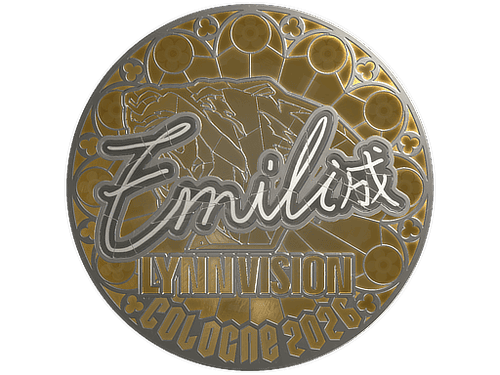 Sticker | EmiliaQAQ (Foil) | Cologne 2026
