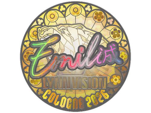 Sticker | EmiliaQAQ (Holo) | Cologne 2026