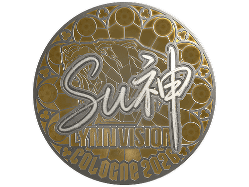 Sticker | C4LLM3SU3 (Foil) | Cologne 2026