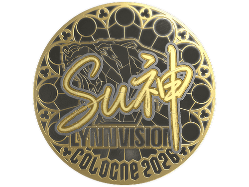 Sticker | C4LLM3SU3 (Gold) | Cologne 2026