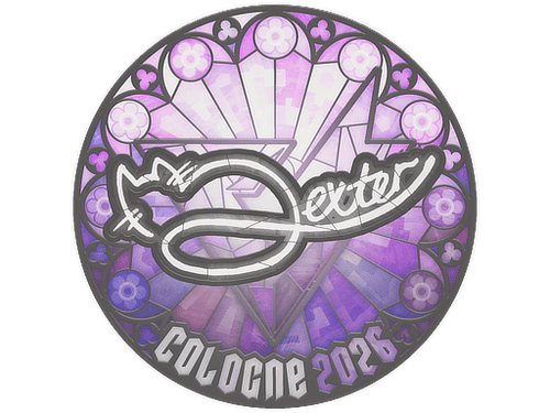 Sticker | dexter | Cologne 2026
