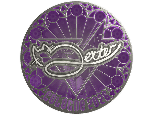Sticker | dexter (Foil) | Cologne 2026