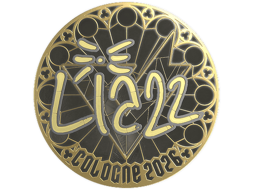 Sticker | Liazz (Gold) | Cologne 2026
