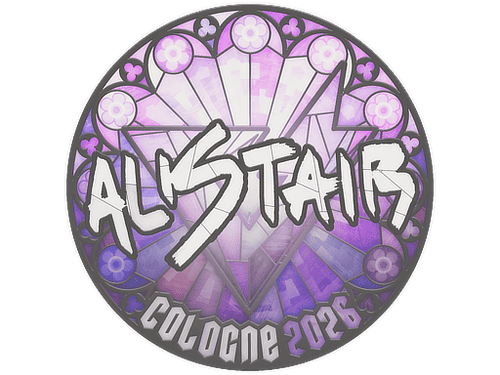 Sticker | aliStair | Cologne 2026