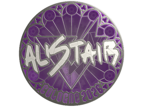 Sticker | aliStair (Foil) | Cologne 2026