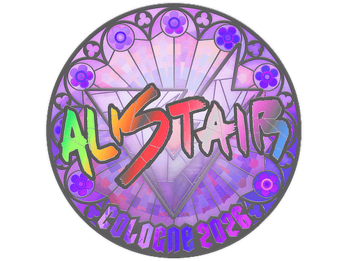 Sticker | aliStair (Holo) | Cologne 2026