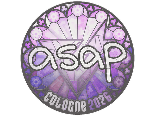 Sticker | asap | Cologne 2026