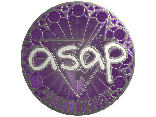 Sticker | asap (Foil) | Cologne 2026