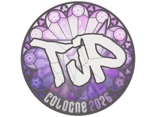 Sticker | TjP | Cologne 2026
