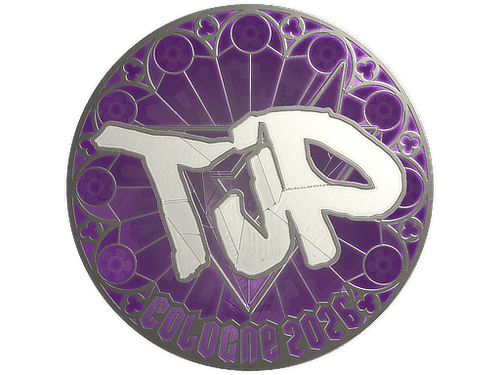Sticker | TjP (Foil) | Cologne 2026