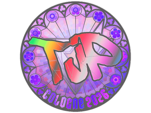 Sticker | TjP (Holo) | Cologne 2026